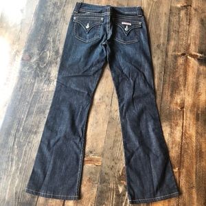 Hudson Flap Bootcut Jeans 26